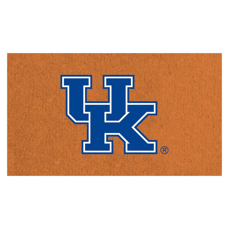 University of Kentucky Full Color Indoor/Outdoor Coir Mat - 28" x 16"