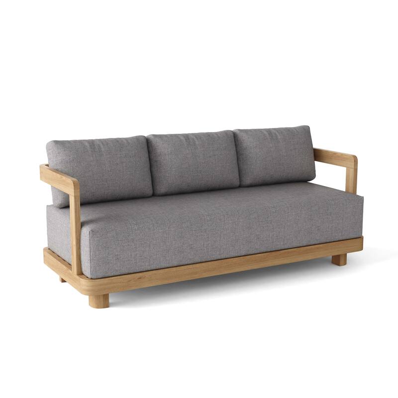 Granada Deep Seating Sofa - Cast Slate