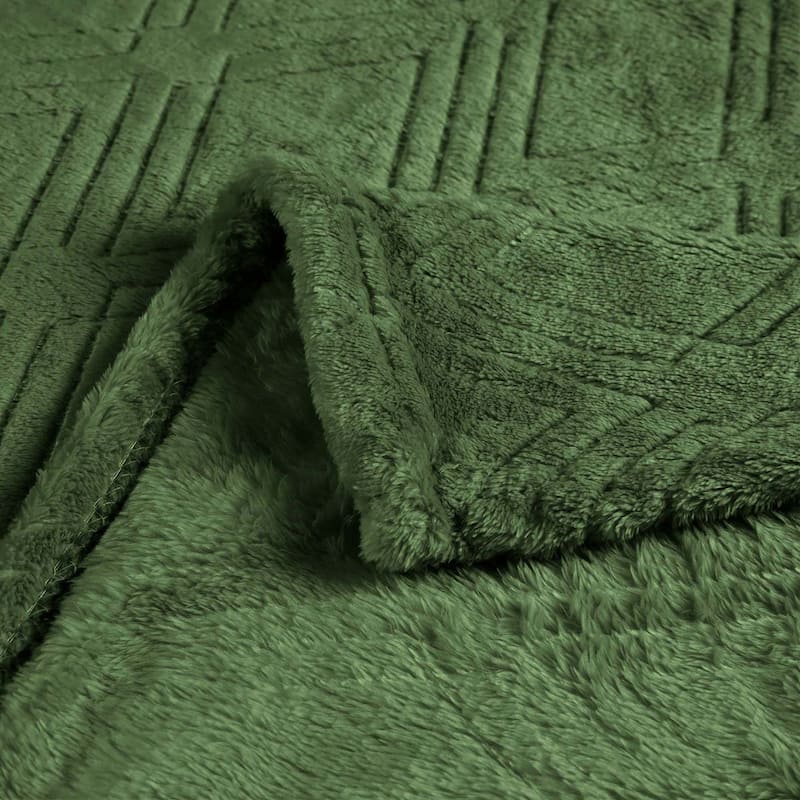 Superior Alaska Diamond Soft Fluffy Fleece Blanket