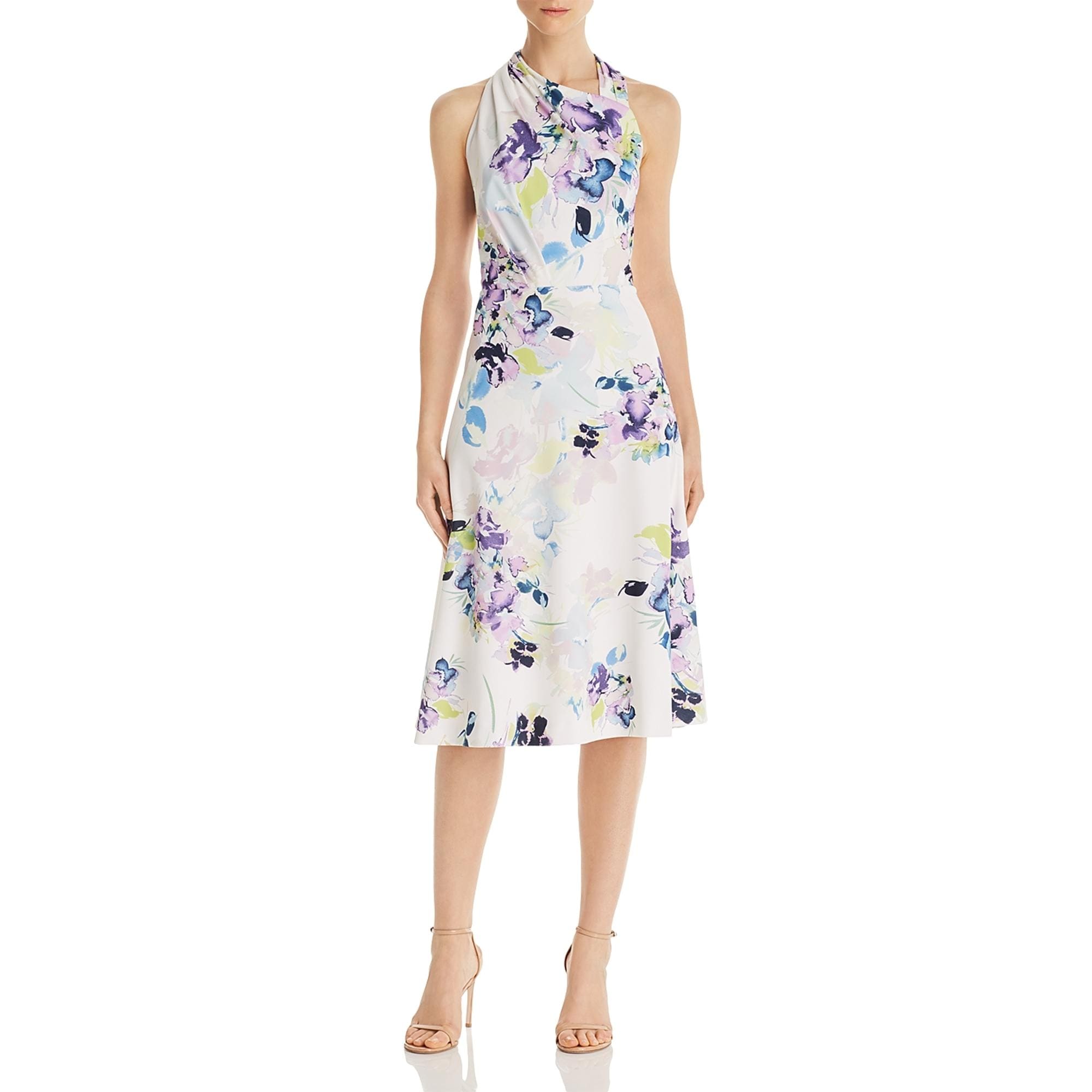 Donna karan midi dresses clearance
