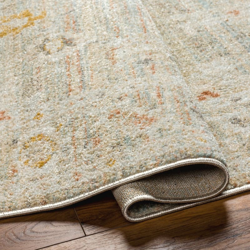 Livabliss Bitlis Faded Classic Floral Area Rug