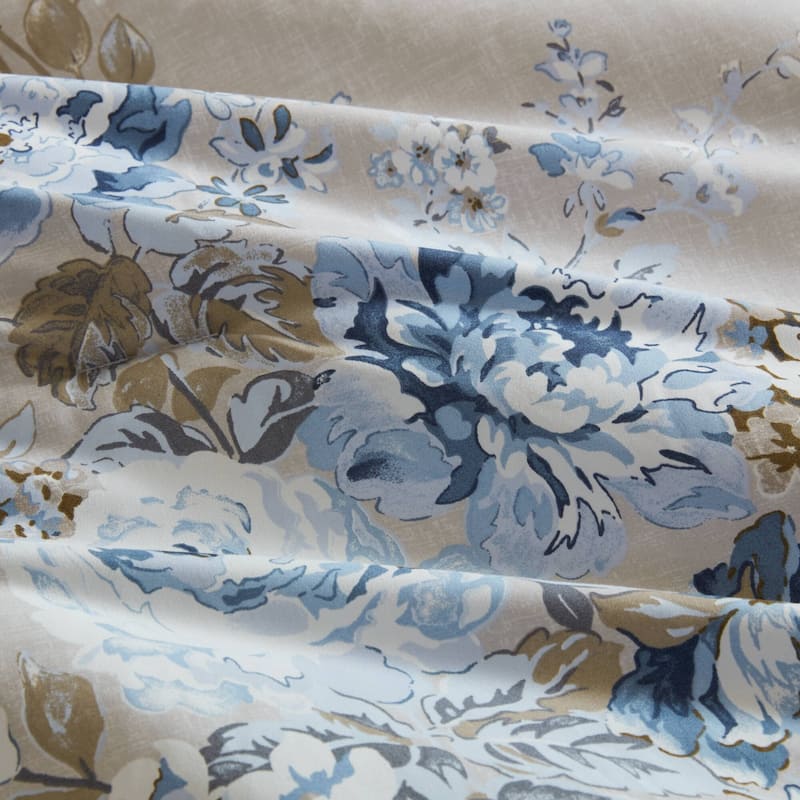 Madison Park Essentials Heather Vintage-inspired Collection floral print Comforter Set