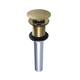 Option Polished Brass