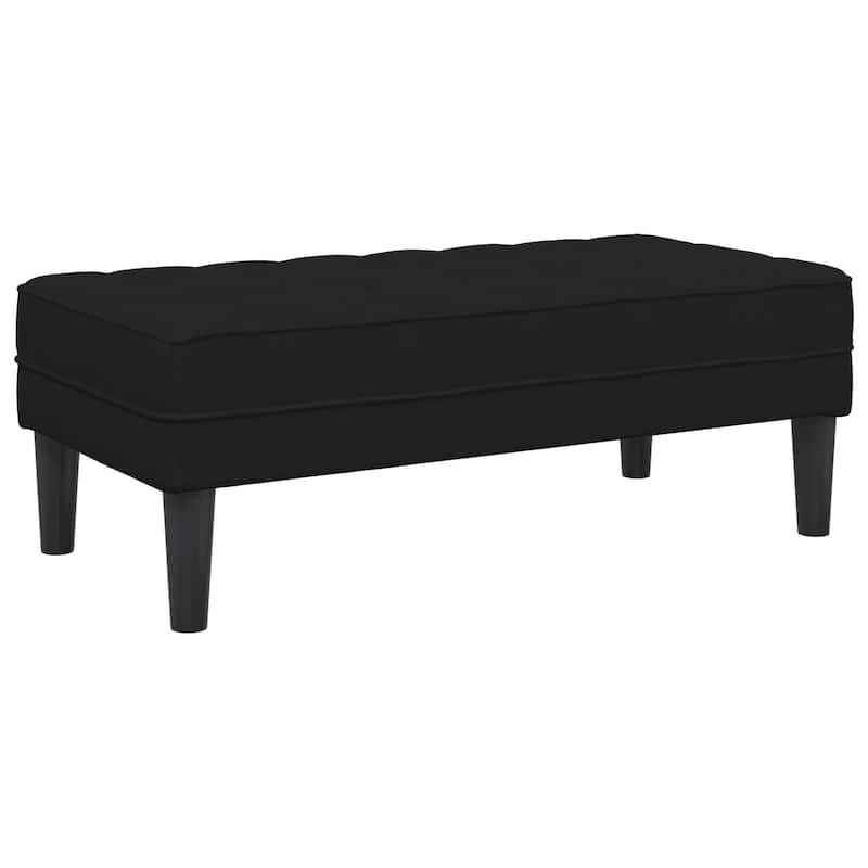 Handy Dual-Color Storage Bench - 44.5 x 22.4 x 15.4 in