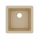 preview thumbnail 26 of 75, Karran Undermount Quartz Bar Single Bowl Sink