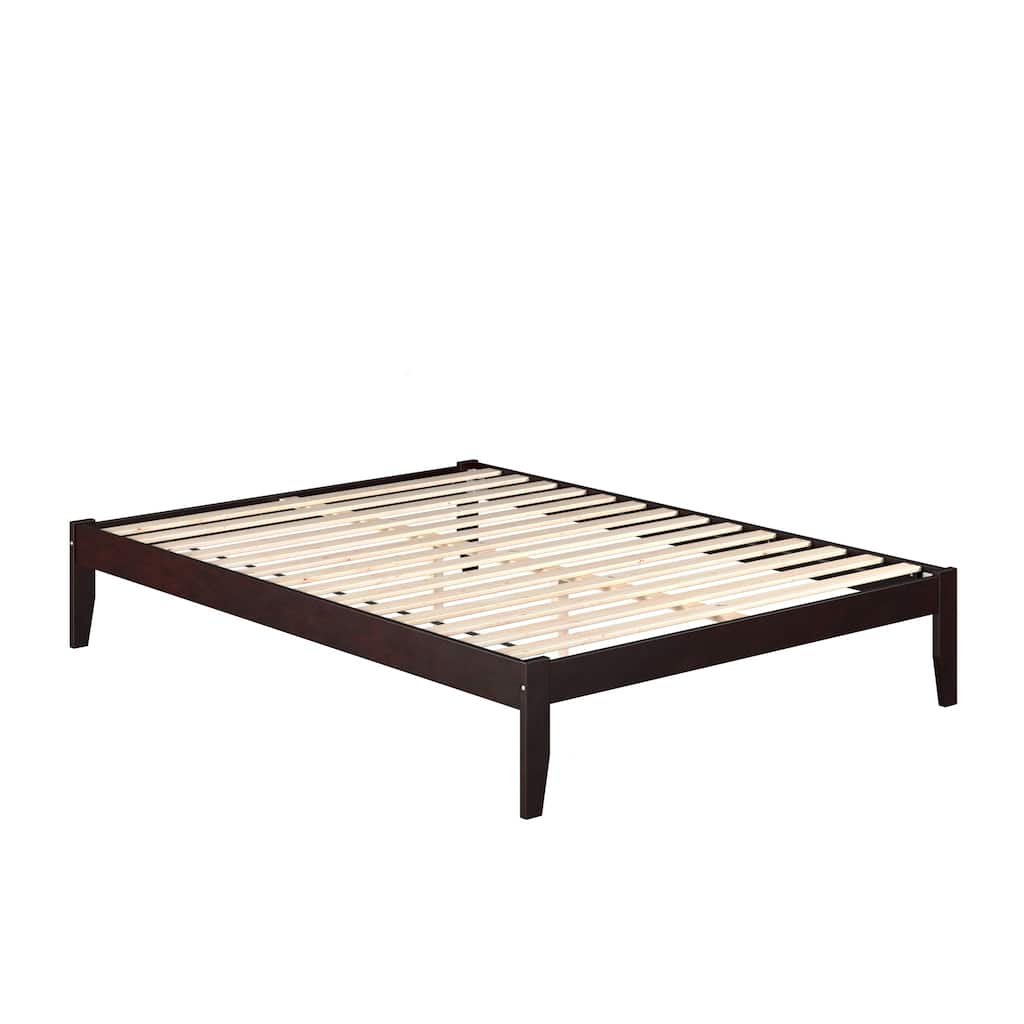 Colorado Queen Platform Bed in Espresso