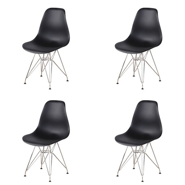 nordic plastic dining chairs