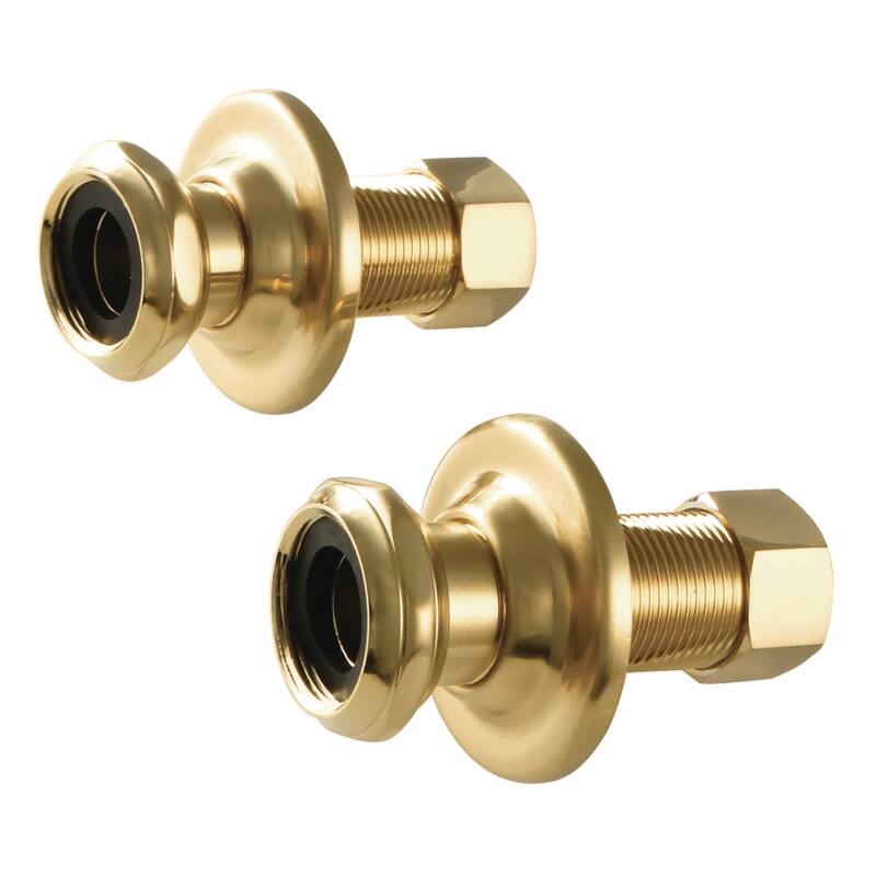 Kingston Brass Vintage 1-3/4" Wide Wall Union Extension - Brushed Brass