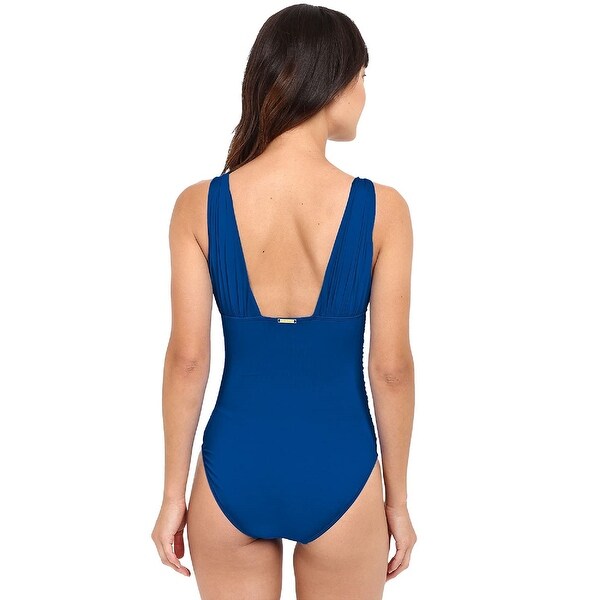 ladies one piece lycra plus size swimsuits at lauren ralph
