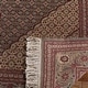 preview thumbnail 10 of 13, SAFAVIEH Couture Hand-knotted Tabriz Herati Diomira Traditional Oriental Wool Rug with Fringe