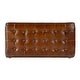 preview thumbnail 3 of 4, Kingston 36 in. W Leather Upholstered Accent Bench with Tufting