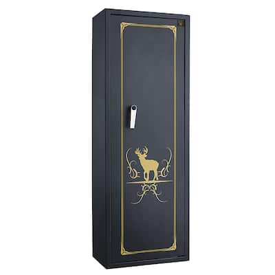 Fleming Supply 8 Gun Security Cabinet with Lock