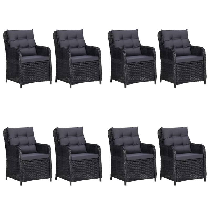 vidaXL 3/5/7 Piece Patio Dining Set