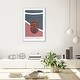 preview thumbnail 17 of 28, Oliver Gal 'Orange Basketball' Sports Orange Wall Art Canvas 24 x 36 - White