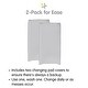 preview thumbnail 10 of 24, BreathableBaby Waterproof Cover, For 32" x 16"/81 x 41 cm Changing Pad (2-Pack) - N/A
