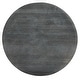 preview thumbnail 4 of 6, SAFAVIEH Couture Roseclaire Stone Drink Table (Fully Assembled) - 9.5 in. W x 9.5 in. D x 24 in. H