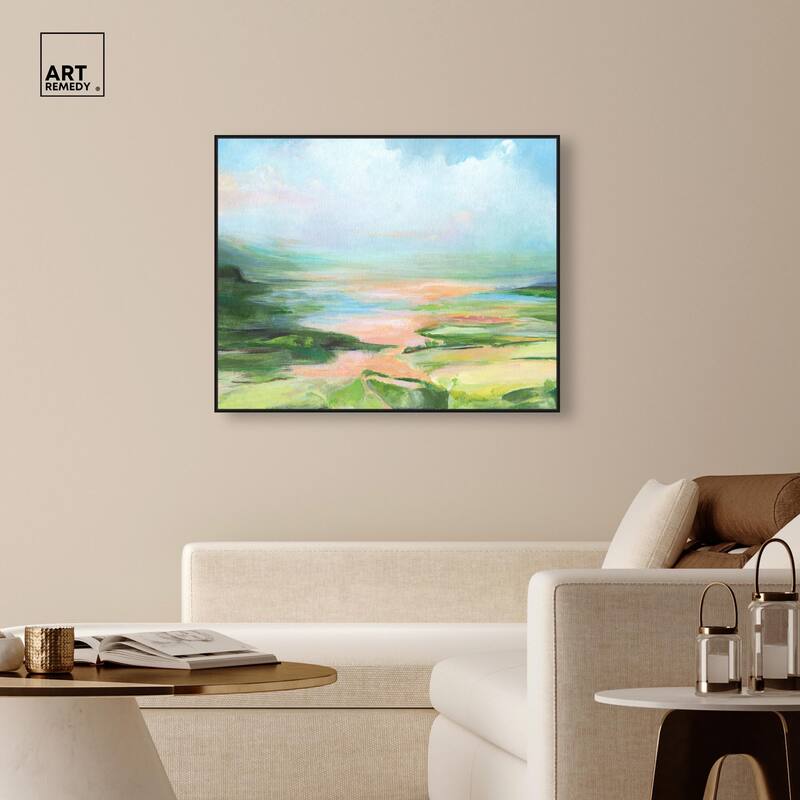Enjoy the Nature Canvas by Art Remedy