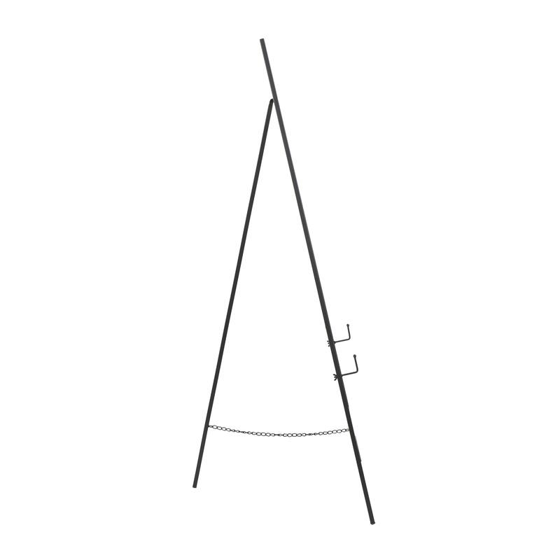 Black or Gold Metal Display 3 Tier Geometric Easel