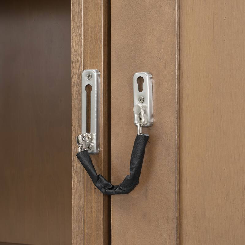 Roomfitters Queen Size Murphy Wall Bed with Shelves and Cabinets, Space Saving