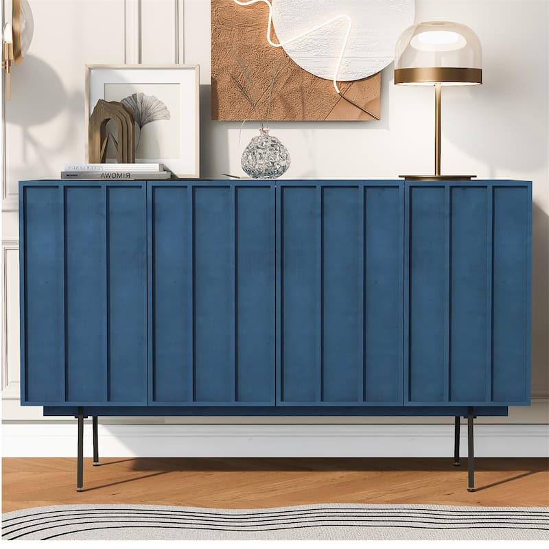 Modern Cabinet with 4 Doors