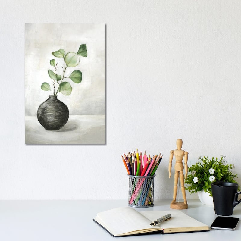 iCanvas "Quiet Zen II" by Eva Watts Canvas Print - 12x8x0.75