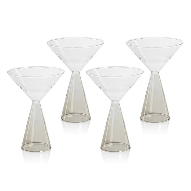 Viterbo Martini Glasses, Set of 4