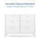 preview thumbnail 6 of 6, Brooks 6 Drawer Dresser with Interlocking Drawers
