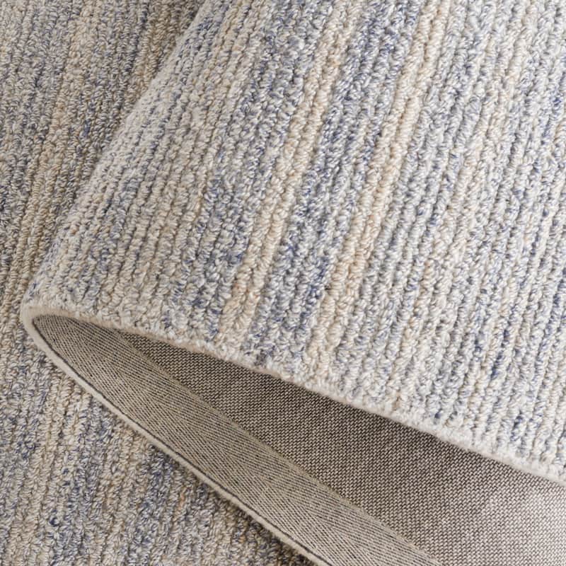 SAFAVIEH Handmade Ebony Cesarina Modern Wool Rug
