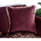 preview thumbnail 10 of 8, Fova Traditional Fabric Upholstered Rolled Arms Sofa by Furniture of America