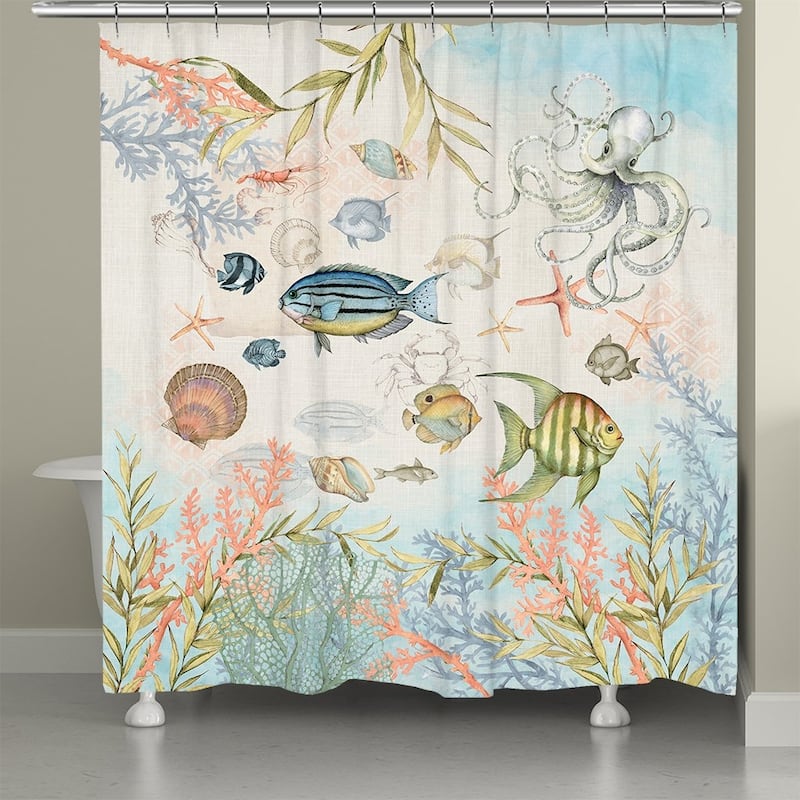 Shoreline Shower Curtain