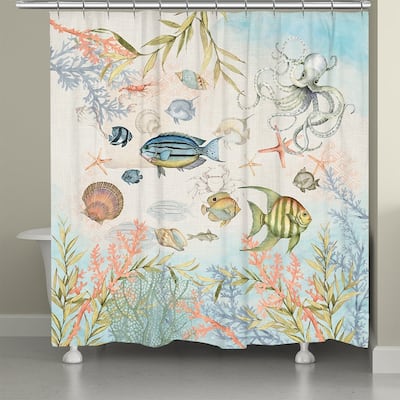 Shoreline Shower Curtain