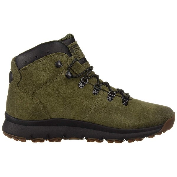 timberland suede