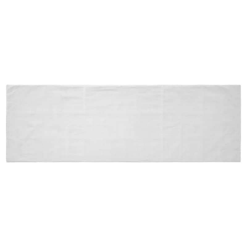 Sawyer Mill Black Runner Quilted 12x36