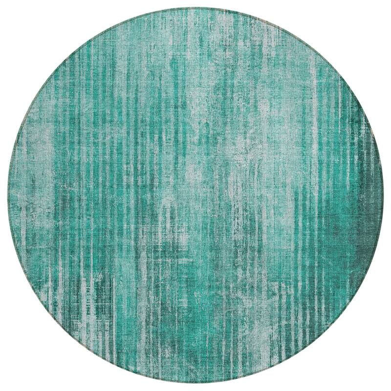 Machine Washable Indoor/ Outdoor Chantille Modern Ombre Rug