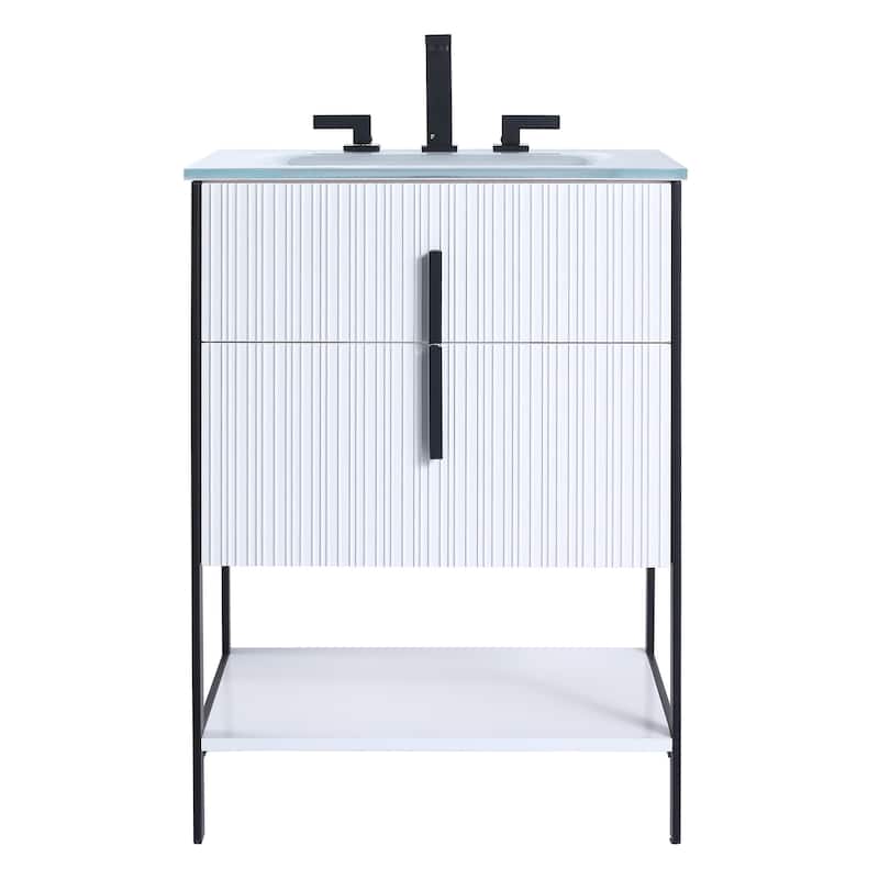 Fine Fixtures Serenity Modern bathroom vanity