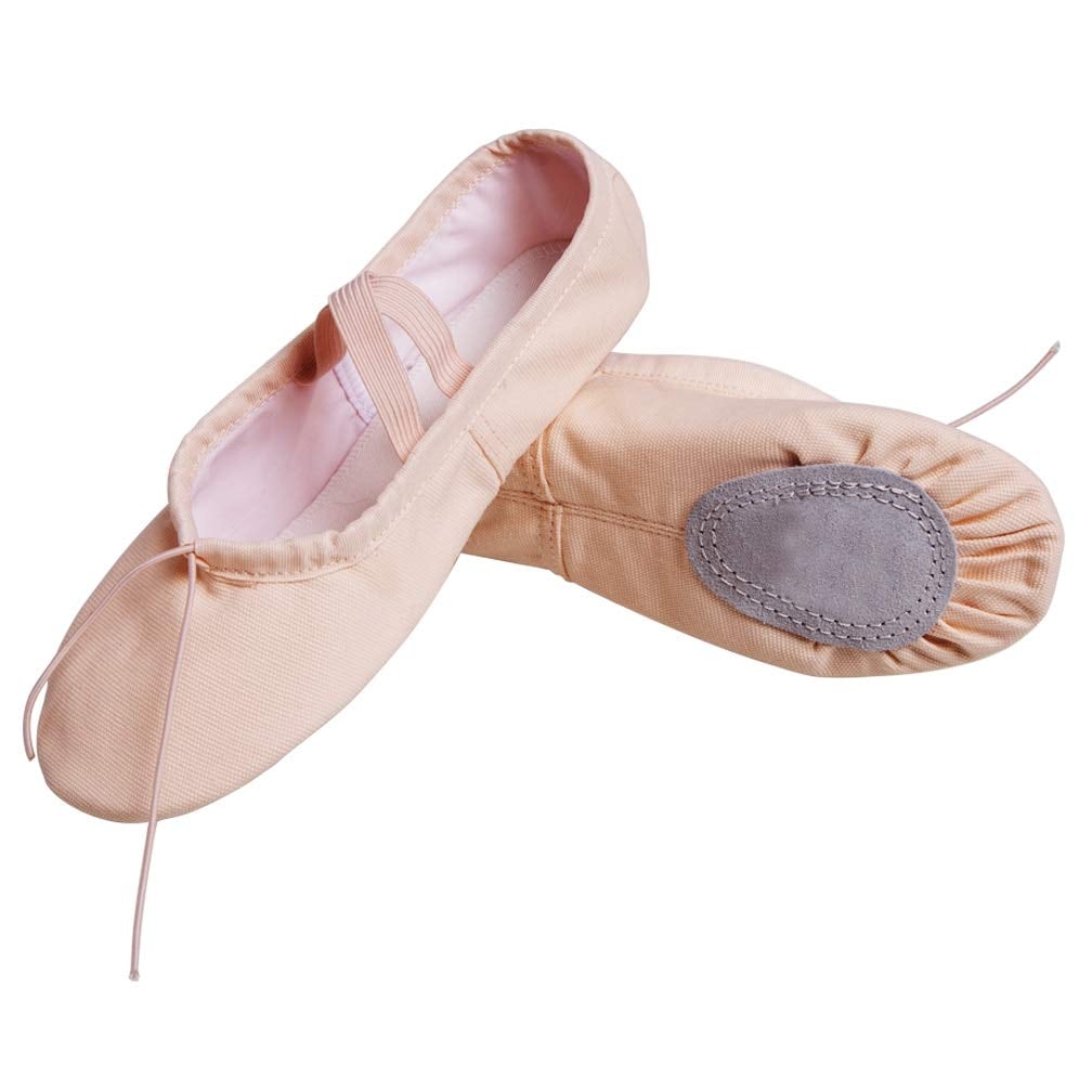 Shop Canvas Dance Shoes Pink Ballet 