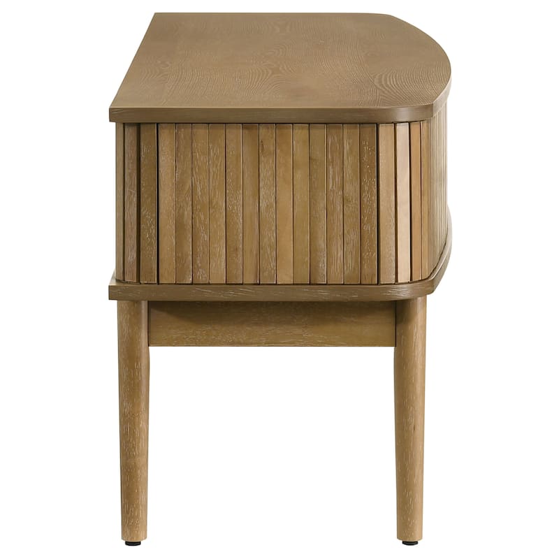 Croyden 71-inch TV Stand Media Console Weathered Natural