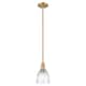 Option Clear / Brushed Brass