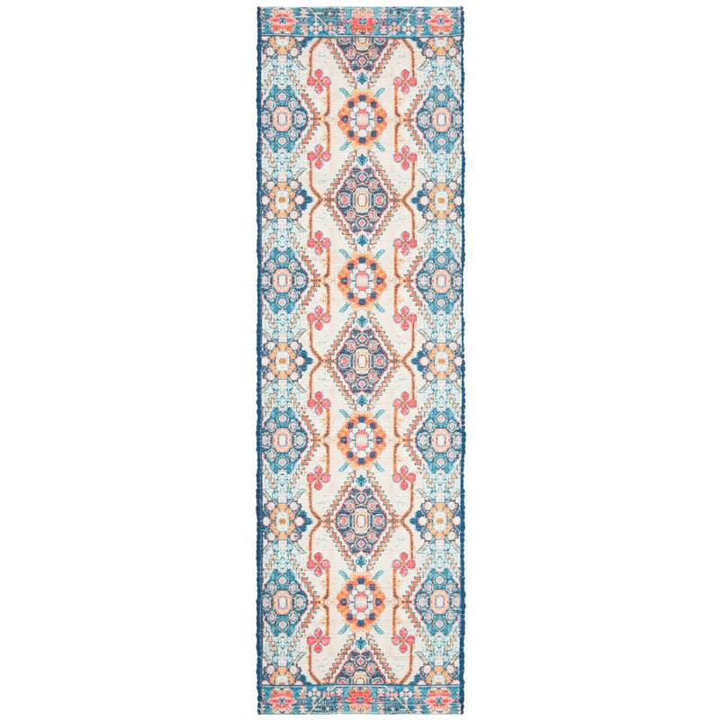 SAFAVIEH Handmade Saffron Bryana Modern Tribal Cotton Rug
