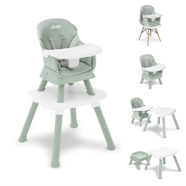 slide 2 of 5, Milestone 6-in-1 High Chair