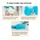 preview thumbnail 4 of 3, oogiebear cradle cap kit - Blue