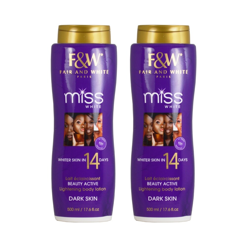 miss white body lotion for dark skin
