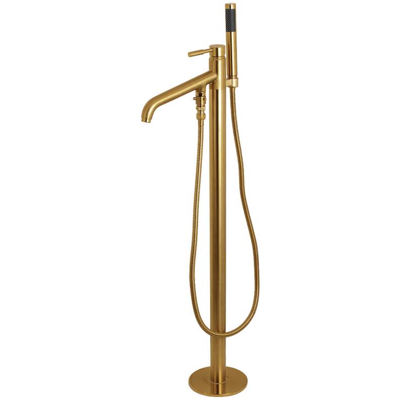 Kingston Brass Concord Freestanding Tub Faucet with Hand Shower