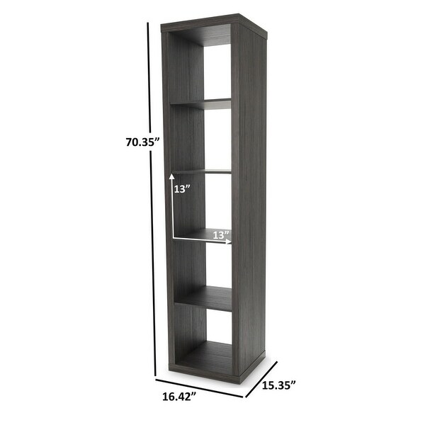5-Cube Vertical Storage Organizer - Bed Bath & Beyond - 38083753