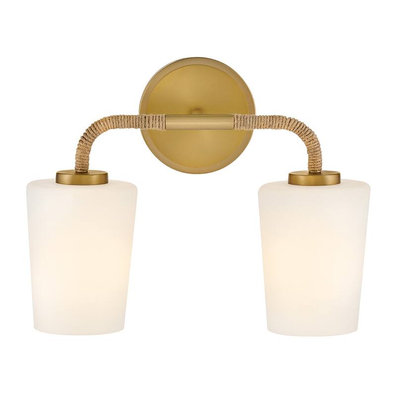 Lark 853452-NAT Kline 2 Light 14" Wide Vanity Light