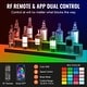 preview thumbnail 7 of 29, LED Lighted Liquor Bottle Display, Commercial Illuminated Home Bar Shelf, Whiskey Rack Stand, Acrylic Drink Shelves