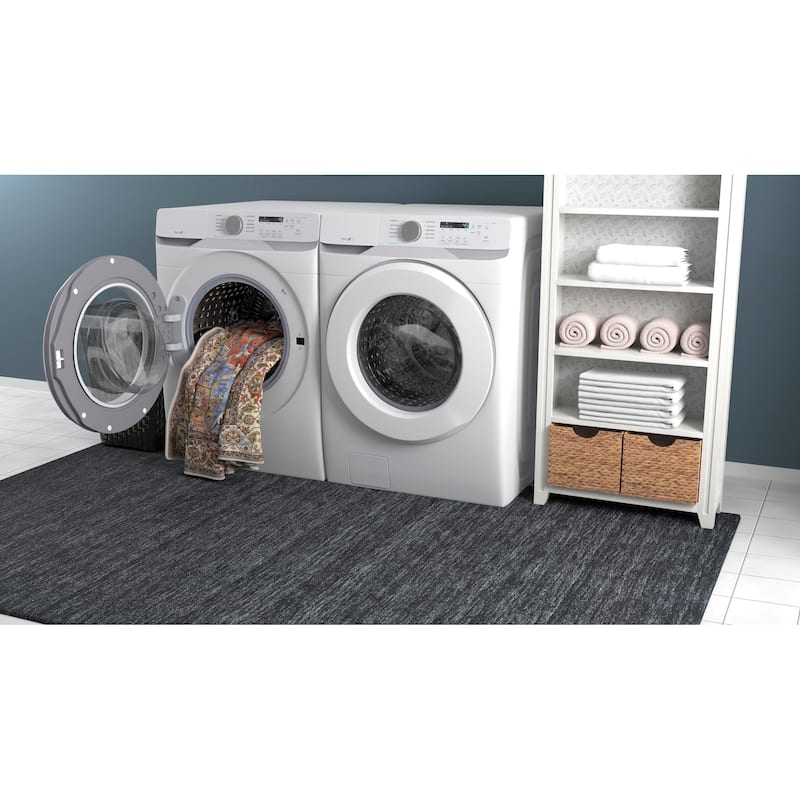 Grand Bazaar Prescott Machine Made Medallion Transitional Area Rug
