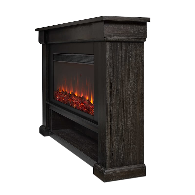 Bristow 66" Landscape Electric Fireplace by Real Flame