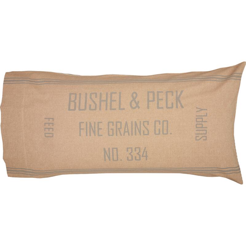 Grace Feed Sack Pillow Case Set