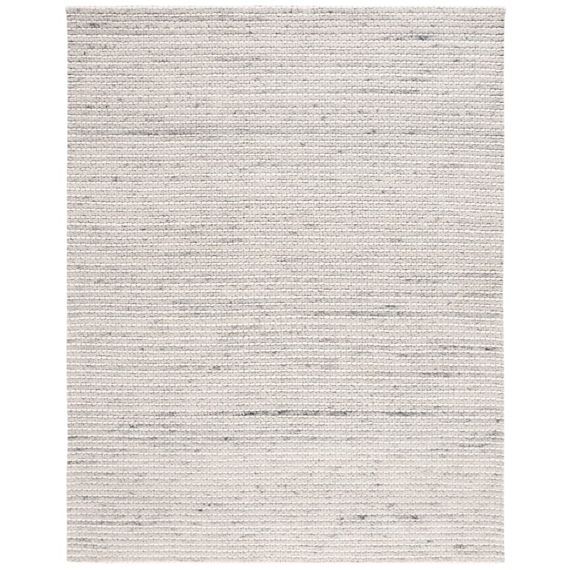 SAFAVIEH Handmade Marbella Katrein Wool Rug - 8' x 10' - Grey/Ivory